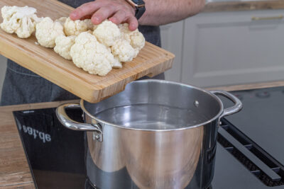 Blumenkohl kochen