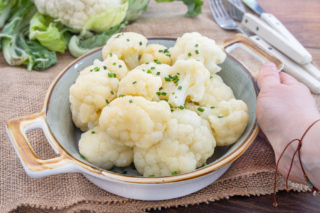 Blumenkohl kochen in 4 Schritten