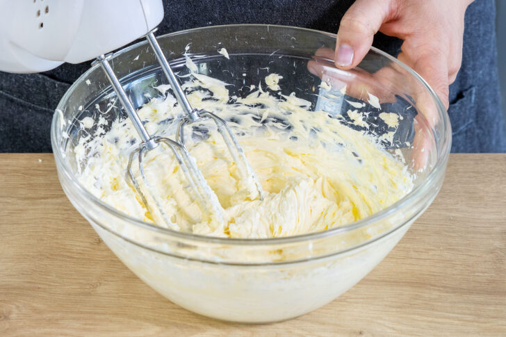 Butter aufschlagen