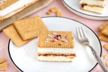 Butterkekskuchen ohne Backen