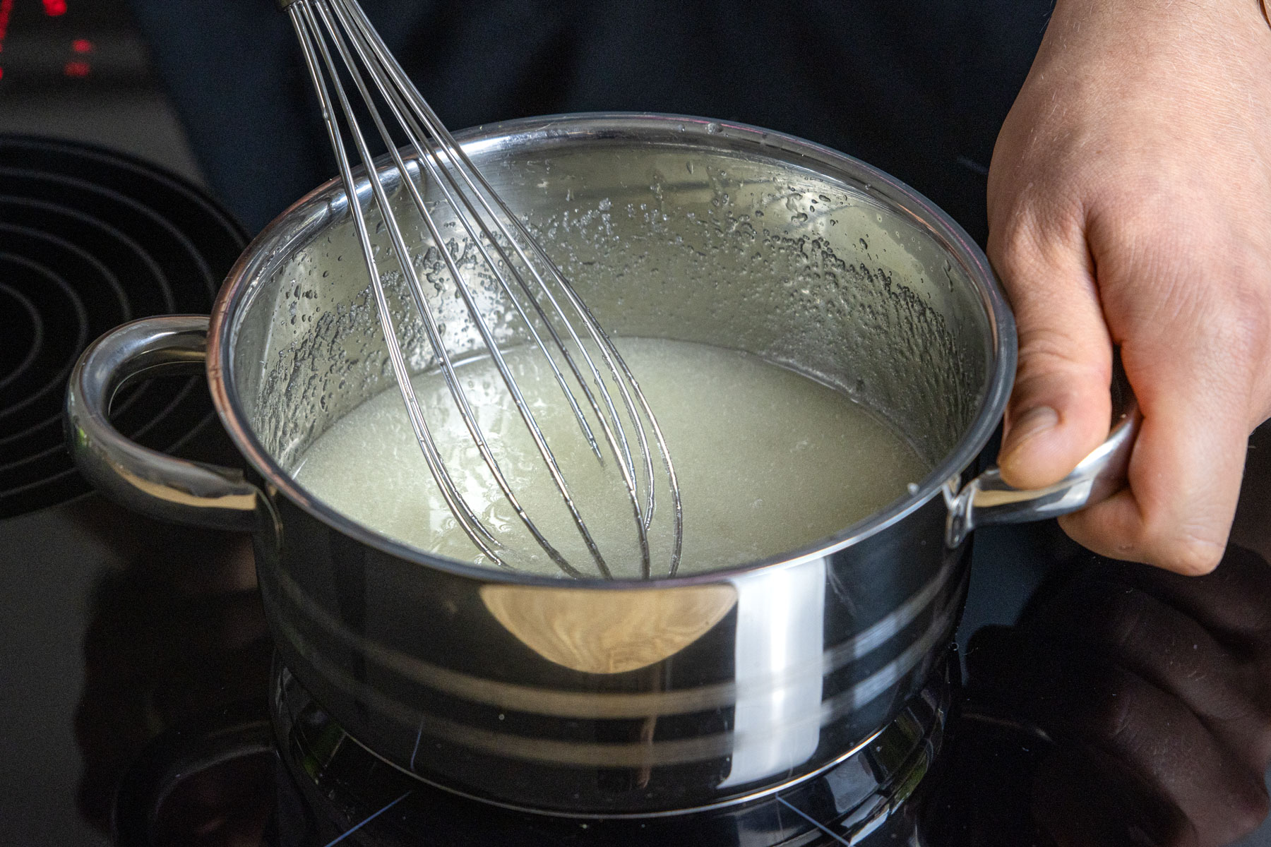 Buttermilchmousse mit Limette | Rezept