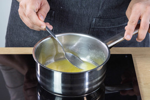 Butter schmelzen