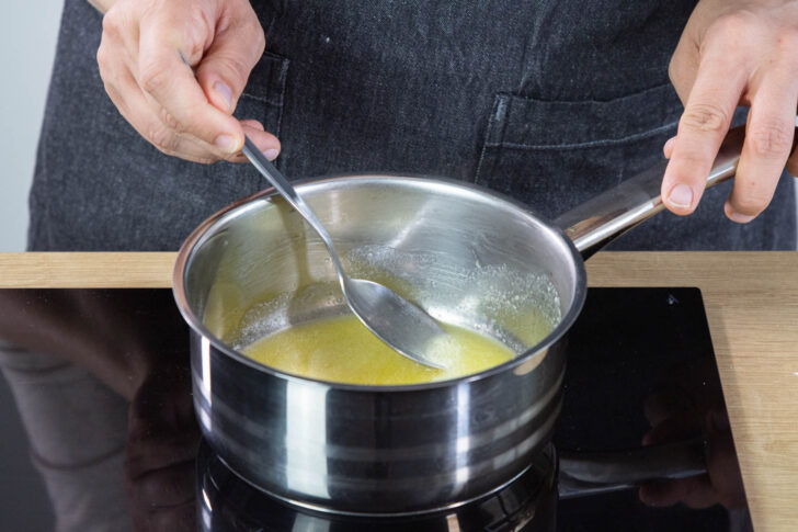 Butter schmelzen