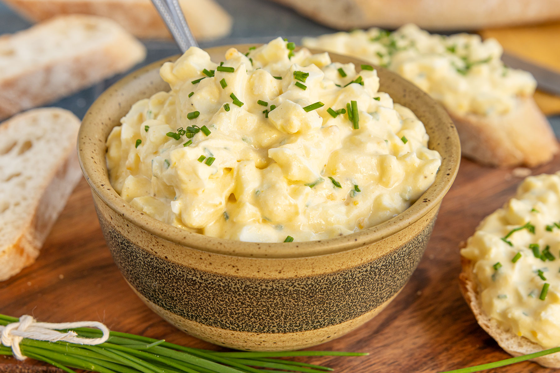 Eiersalat Ohne Mayonnaise Mit Crème Fraîche Eiersalat Rezepte: leckere Ideen für alle Anlässe