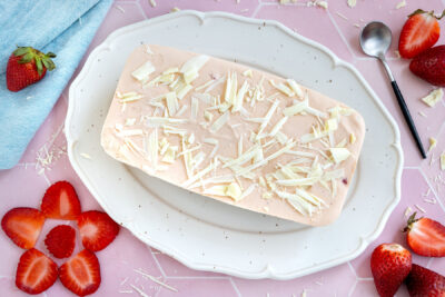 Erdbeer Parfait