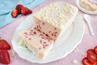 Erdbeer Parfait