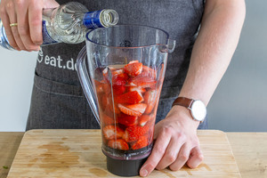 Wodka dazugeben