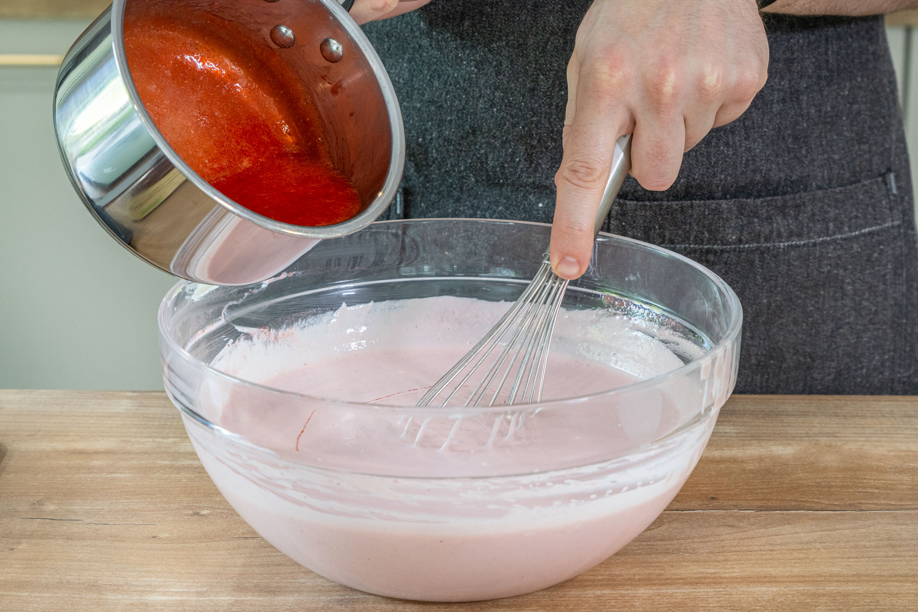 Agar Agar dazugeben
