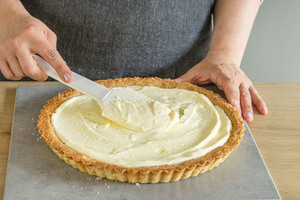Creme verteilen