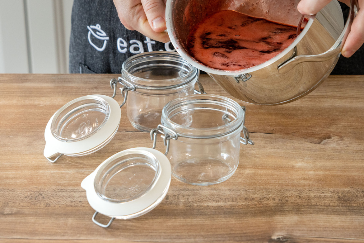 Erdbeermarmelade ohne Gelierzucker | Rezept