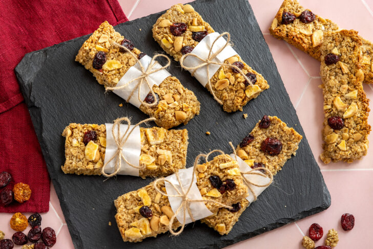 Flapjacks selber machen