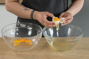 Eier trennen