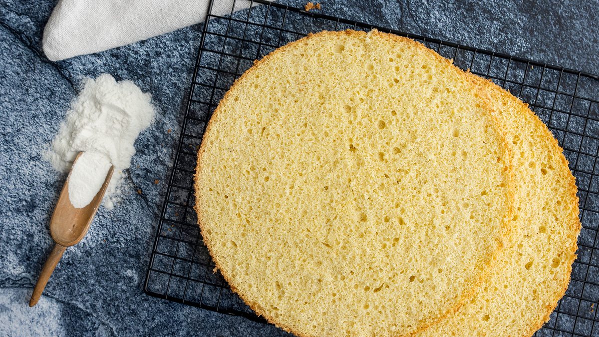 Glutenfreien Biskuitboden backen | Rezept - eat.de
