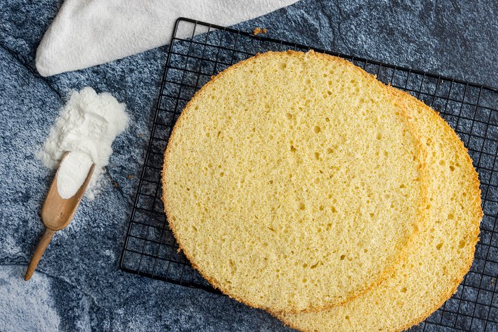 Glutenfreien Biskuitboden backen
