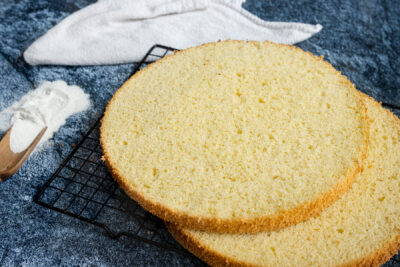 Glutenfreien Biskuitboden backen