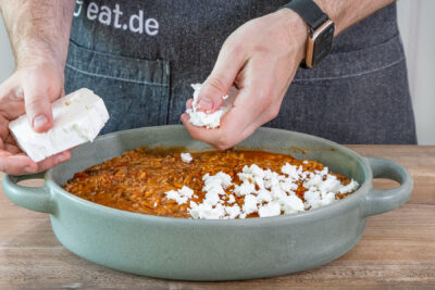 Feta bröseln