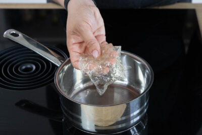 Gelatine auflösen