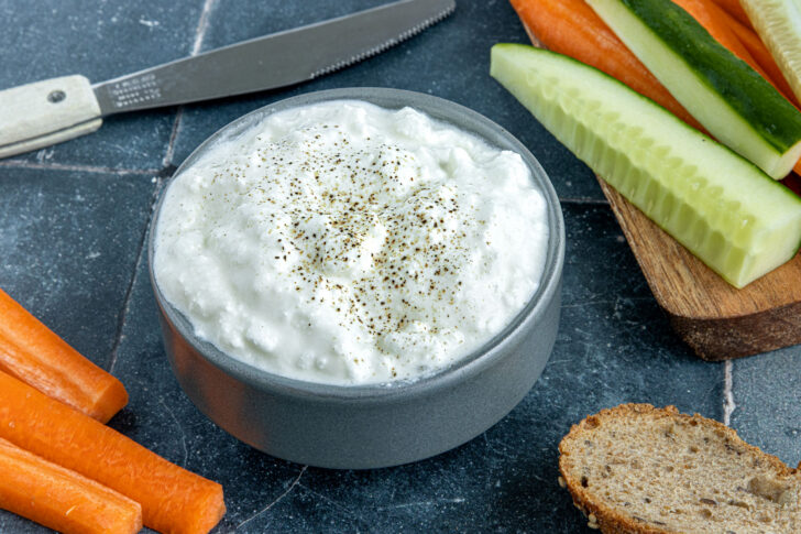 Hüttenkäse als Mascarpone-Ersatz