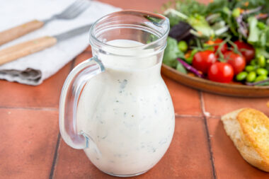Joghurtdressing wie im Restaurant