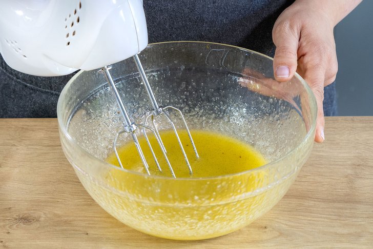 Butter aufschlagen