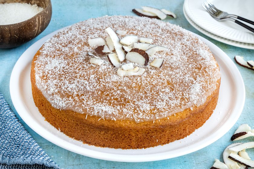Kokoskuchen ohne Buttermilch