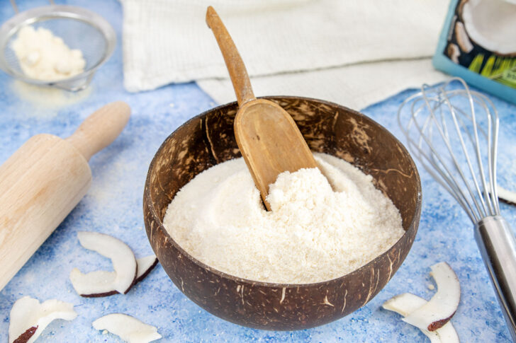 Backen mit Kokosmehl