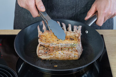 Lammkarree braten