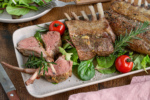 Lammkarree braten