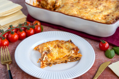 klassische Bolognese-Lasagne