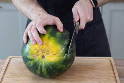 Melone begradigen