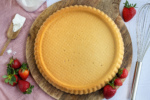 Biskuitboden für Erdbeerkuchen