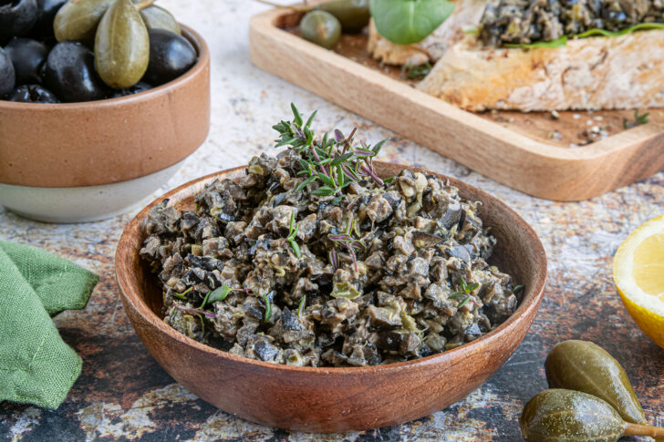 Oliventapenade