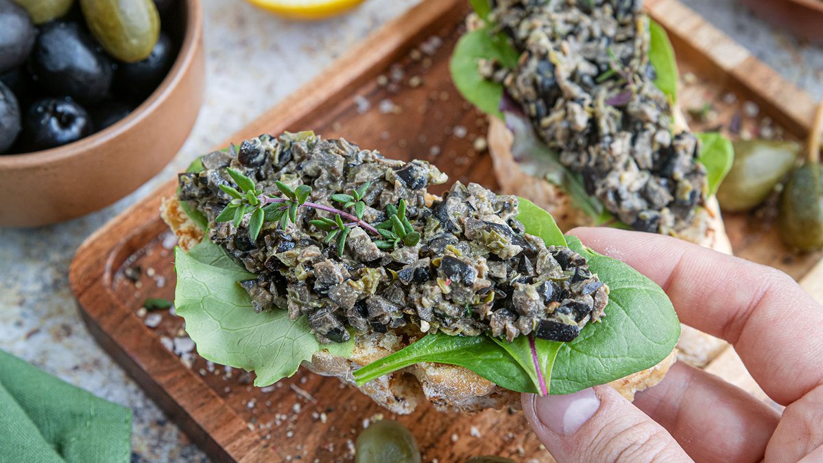 Oliventapenade selber machen | Rezept