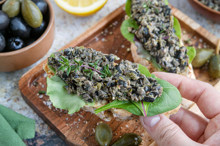 Oliventapenade
