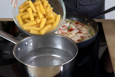 Nudeln kochen