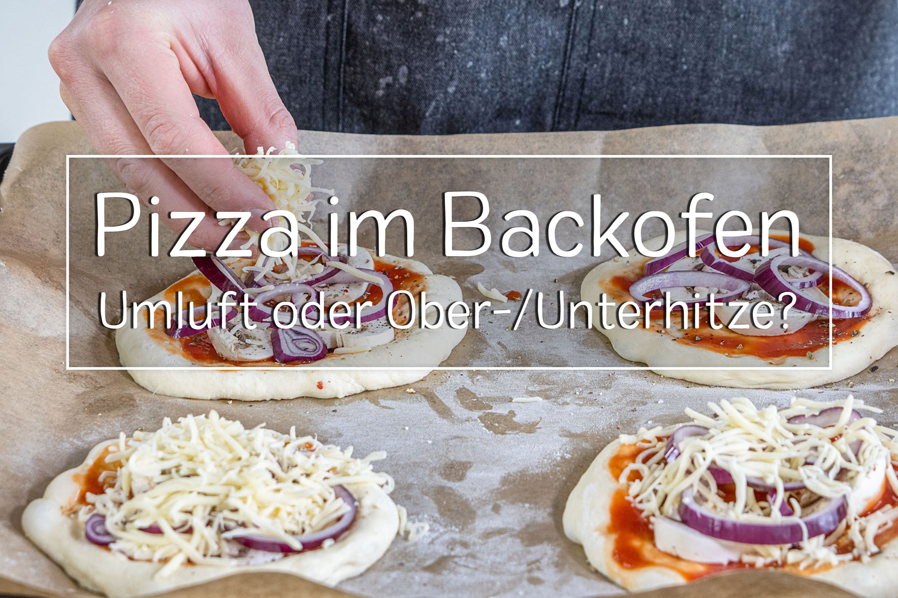 Pizza im Ofen backen: Umluft oder Ober/Unterhitze? - eat.de