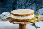 Quark-Sahne-Torte ohne Gelatine