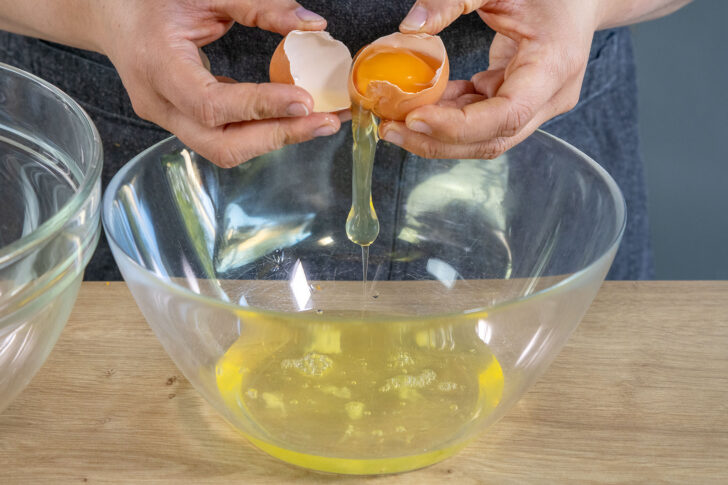 Eier trennen