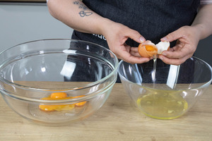 Eier trennen