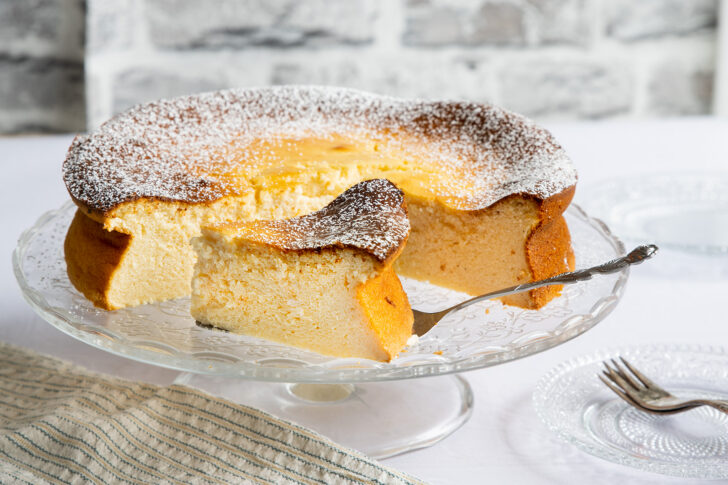 Quarktorte ohne Boden nach DDR-Rezept