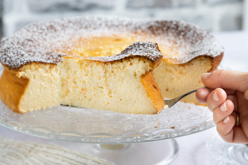 Quarktorte ohne Boden nach DDR-Rezept