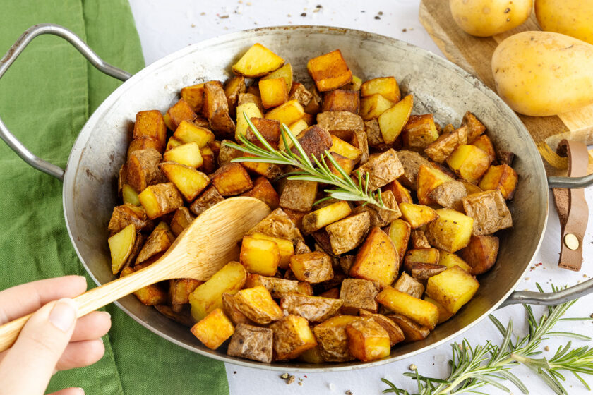 Risoleekartoffeln