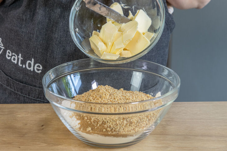 Butter dazugeben