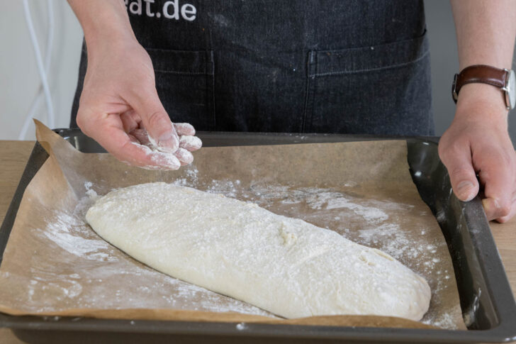 Ciabatta mehlieren