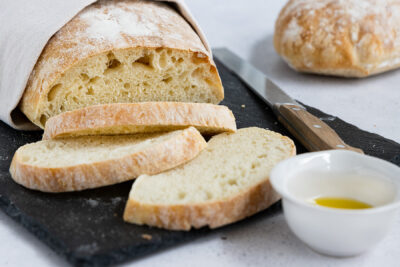 schnelles Ciabatta