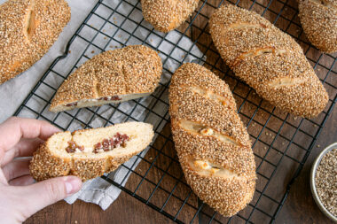 Simit Pogaca - Türkische Sesambrötchen