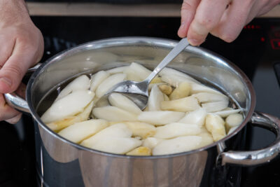 Spargel kochen