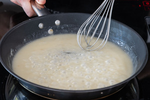Soße für Spargelragout