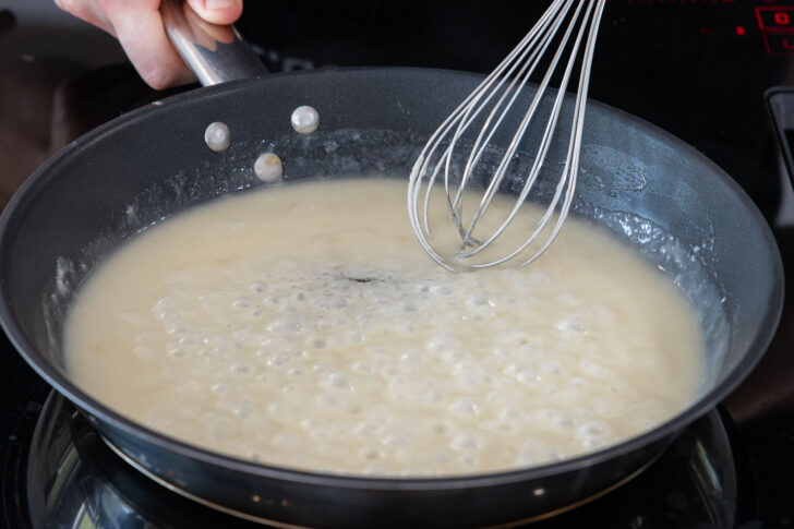 Soße für Spargelragout