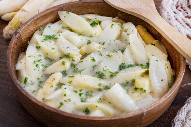 Spargelragout